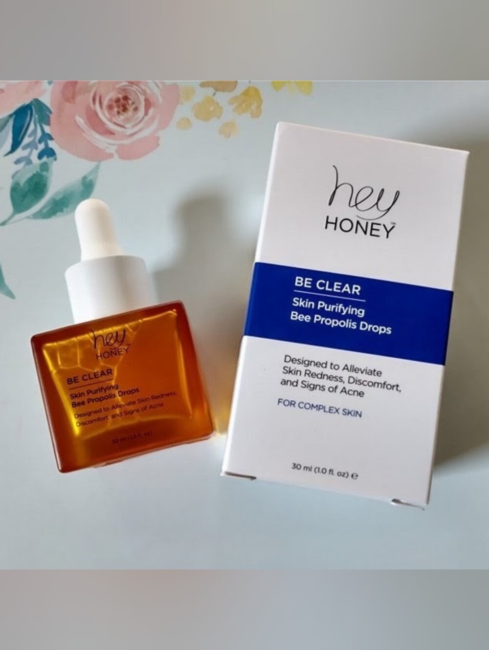 Hey Honey Be Clear Skin Purifying Bee Propolis Drops Serum